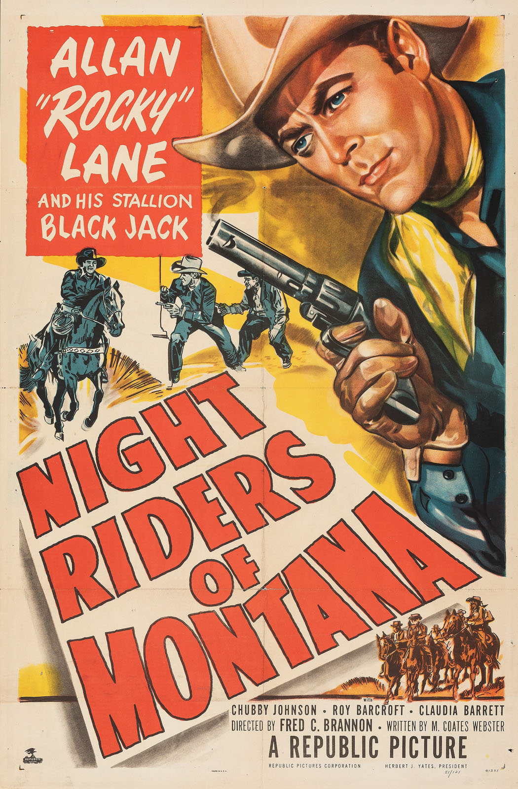 NIGHT RIDERS OF MONTANA